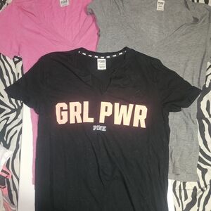 PINK Victoria's Secret T- Shirt Lot Bundle
